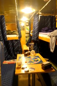Living quarters - HSwMS Neptun - Marinmuseum, Karlskrona, Sweden - DSC08970