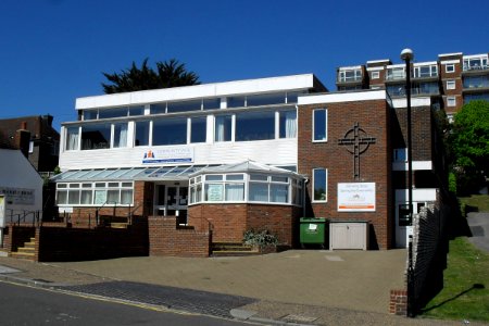 Living Stones Community Church, Ocklynge Road, Old Town, Eastbourne (May 2010)