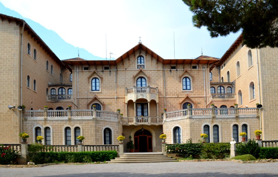 Lloret de Mar, El Liceu, Haupteingang