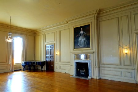 Living Room - Great House - Castle Hill on the Crane Estate - Ipswich, Massachusetts - DSC06154