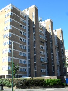 Livingstone House, Clarendon Road, Hove (August 2010)