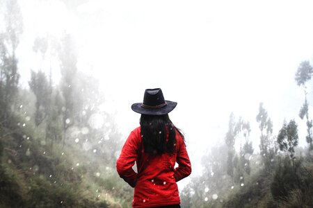 Cowboy hat female girl