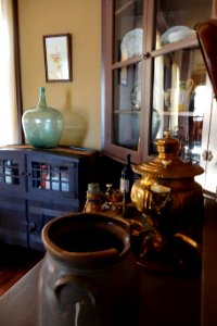 Living area - Jack London's Cottage - DSC03935