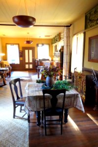 Living area - Jack London's Cottage - DSC03931