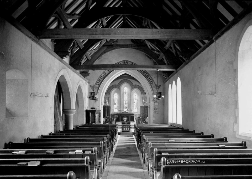 Llangunllo church (1293977)