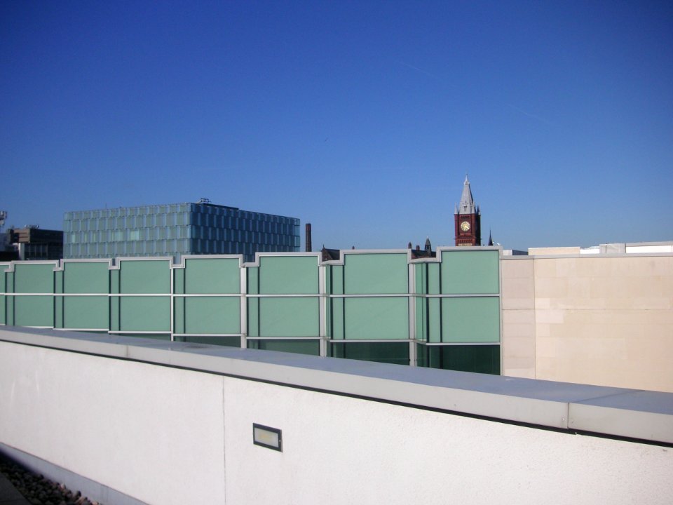 Liverpool Art & Design Academy Terrace 2