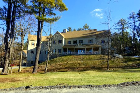 Livingston Hall Student Union - Bard College at Simon's Rock - Great Barrington, MA - DSC07391