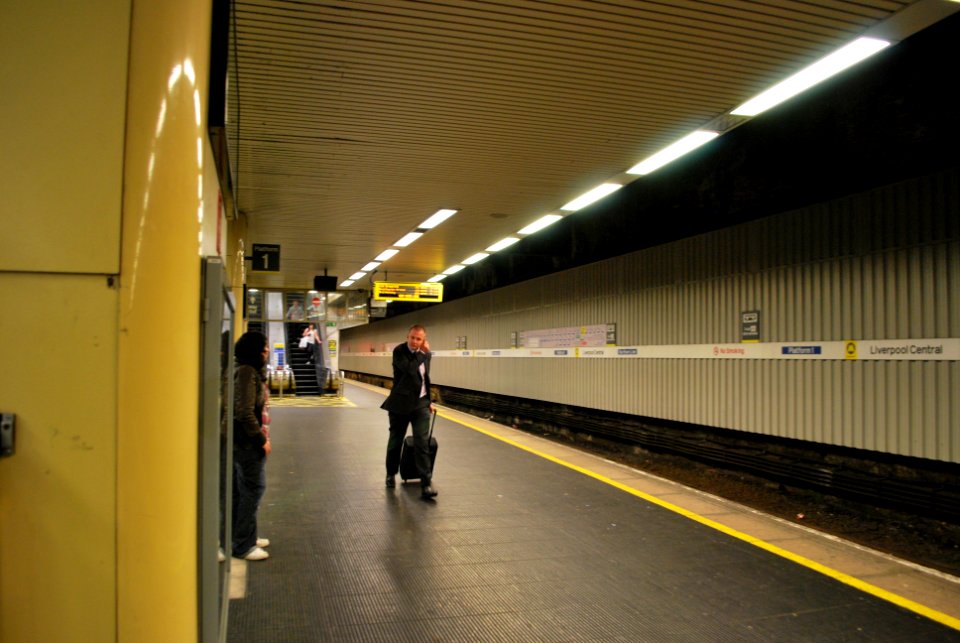 Liverpool Central Platform 1 towards Ormskirk 2