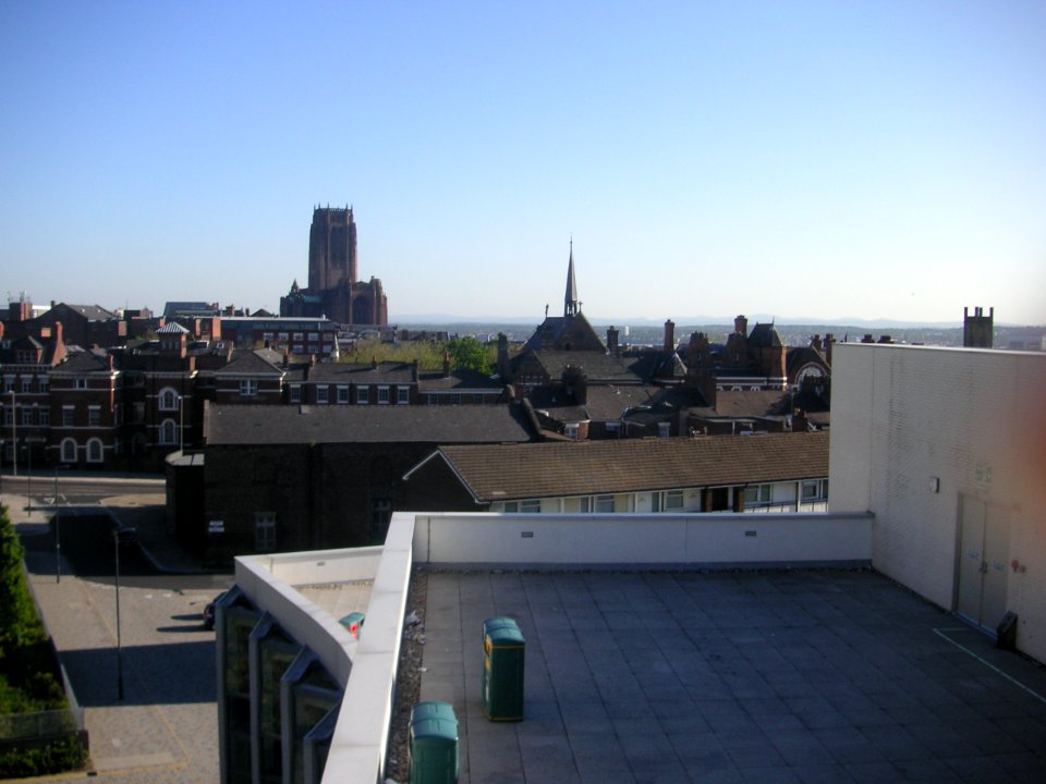 Liverpool Art & Design Academy Terrace 3