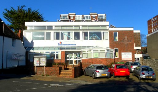 Living Stones Community Church, Ocklynge Road, Old Town, Eastbourne (October 2012)