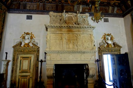 Living Room - Vizcaya Museum and Gardens - Miami, Florida - DSC08332