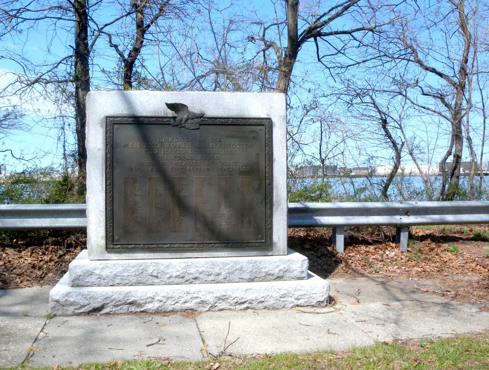 Livingston SI memorial jeh