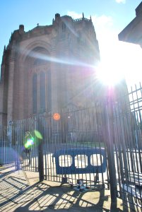 Liverpool Anglican Cathedral Entrance 2 photo