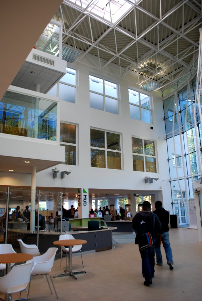 Liverpool John Moores University Aldham Roberts Library 3