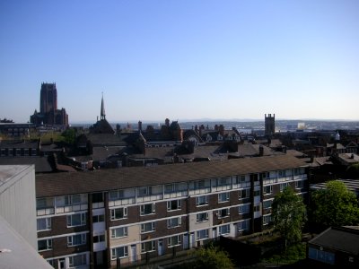 Liverpool Skyline