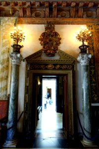 Living Room doorway - Vizcaya Museum and Gardens - Miami, Florida - DSC08342