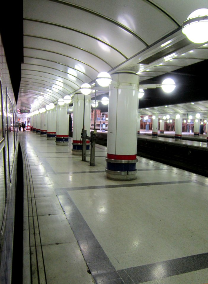 Liverpool Street station