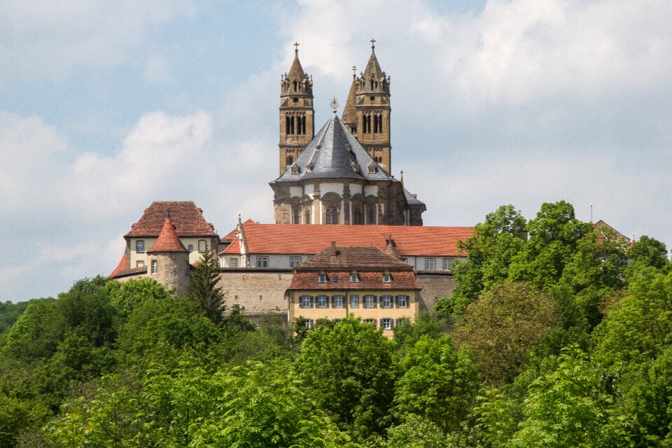 Castle schwäbisch hall monastery