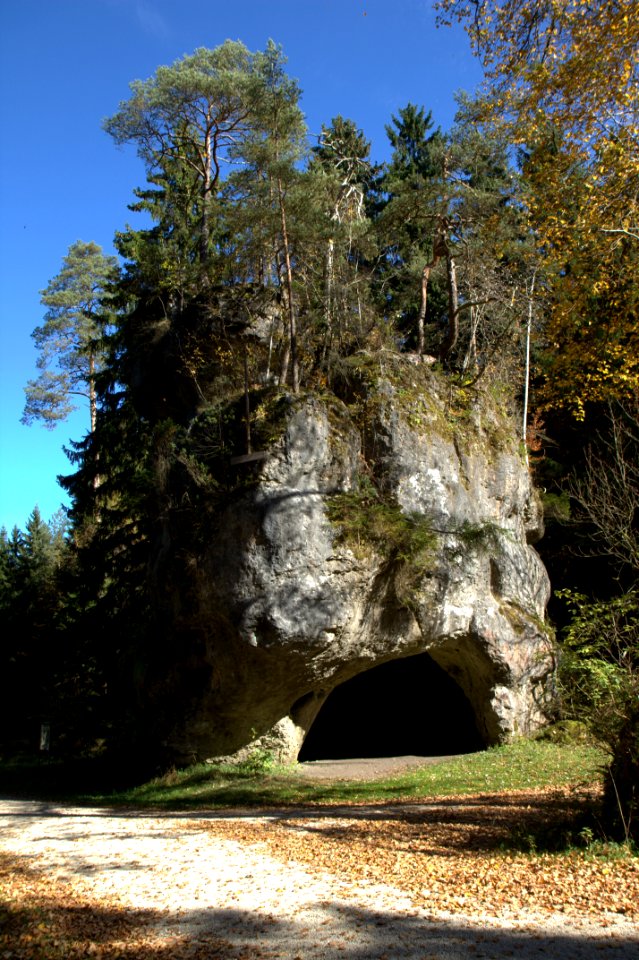 Lochstein Veldensteiner Forst