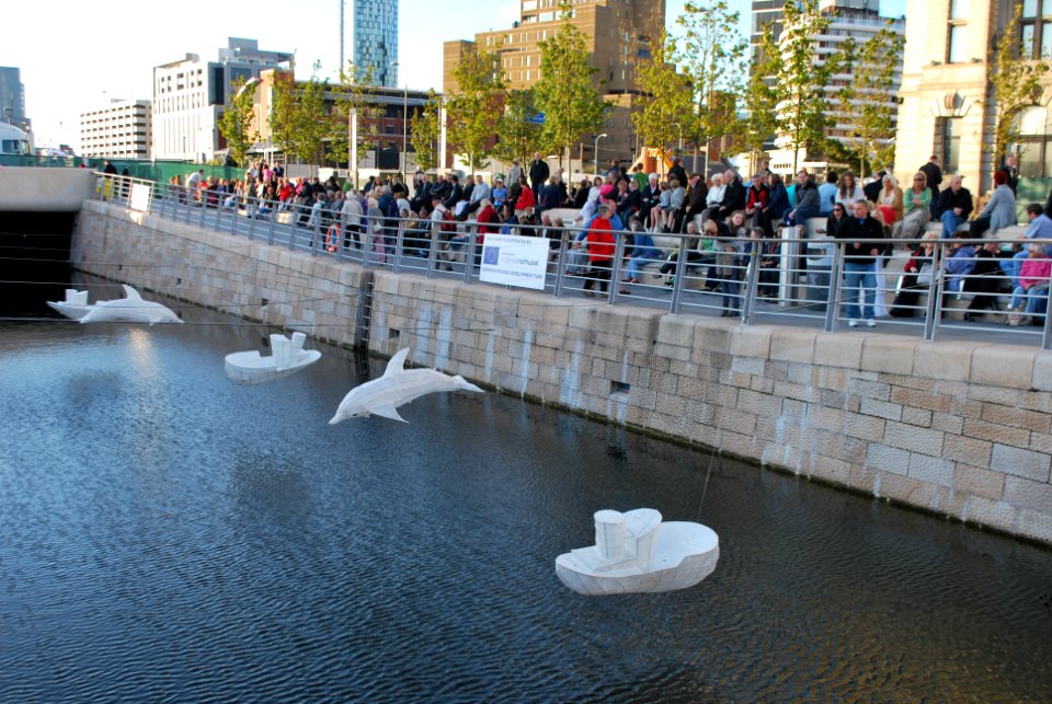 Liverpool Lantern Company - Liverpool on the Waterfront Event