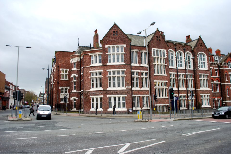 Liverpool John Moores University John Foster Building