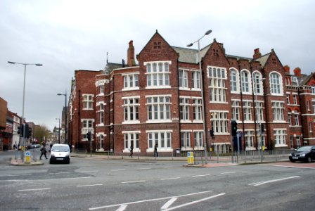 Liverpool John Moores University John Foster Building photo