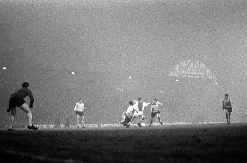 Liverpool tegen Ajax 2-2, spelmomenten, Bestanddeelnr 919-8790