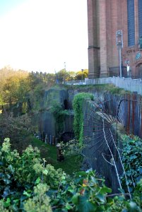 Liverpool Anglican Cathedral and St James's Gardens