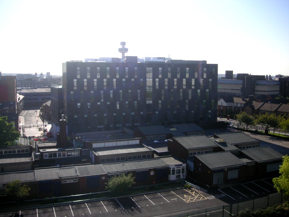 Liverpool John Moores University Redmonds Building