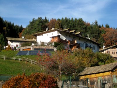 Lochmann in Altrei Südtirol