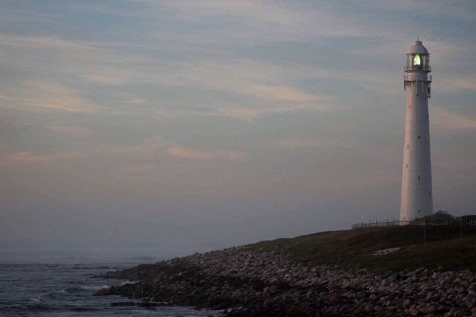 Light coastline vacation