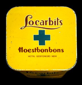 Locarbits Hoestbonbons blik, Lonka Breda, foto6
