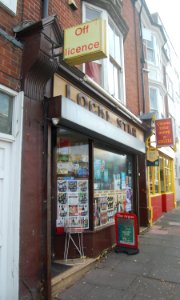 Local Star Off-Licence, 105 Edward Street, Kemptown, Brighton (August 2019)