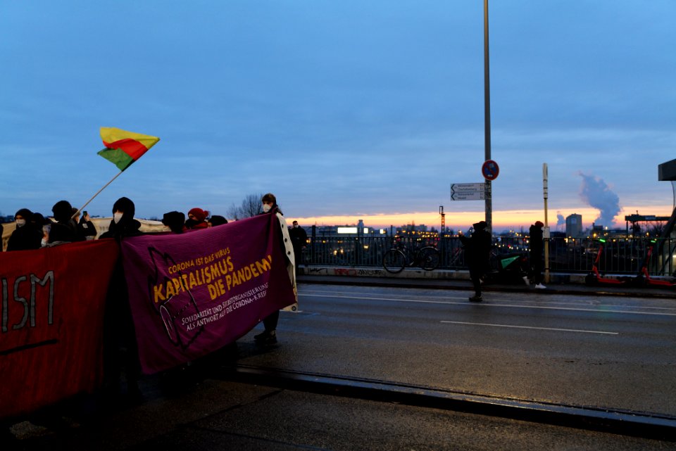 Lockdown Capitalism demonstration Berlin 2021-01-23 76