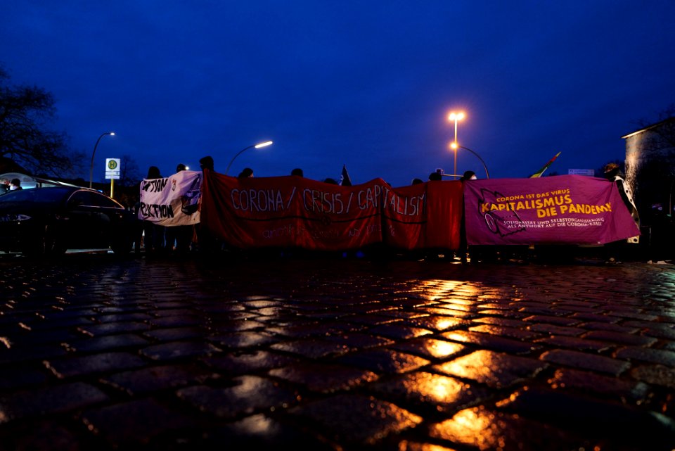 Lockdown Capitalism demonstration Berlin 2021-01-23 93