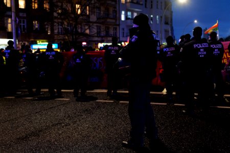 Lockdown Capitalism demonstration Berlin 2021-01-23 86