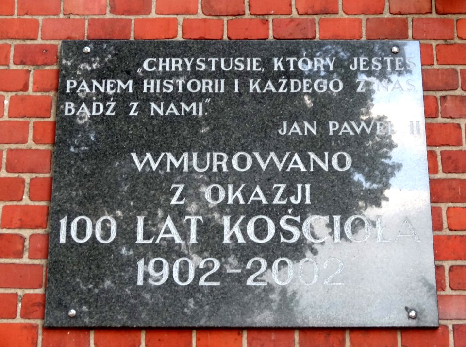 Lochowo kosciol sw Kazimierza 7 07-2014