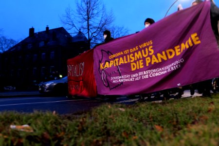Lockdown Capitalism demonstration Berlin 2021-01-23 81