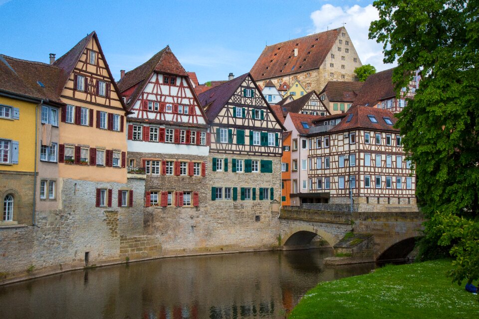 Fachwerkhäuser kocher middle ages