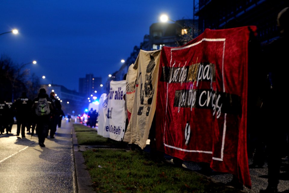 Lockdown Capitalism demonstration Berlin 2021-01-23 84