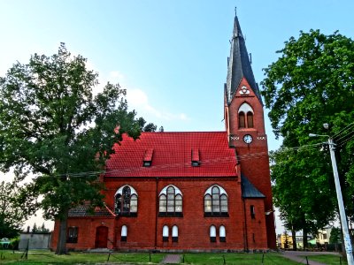 Lochowo kosciol sw Kazimierza 3 07-2014
