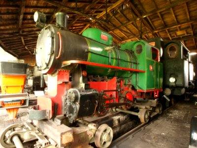 Loc at Zeleznicní museum pic09