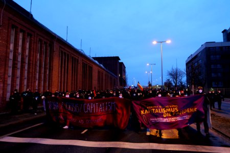 Lockdown Capitalism demonstration Berlin 2021-01-23 78