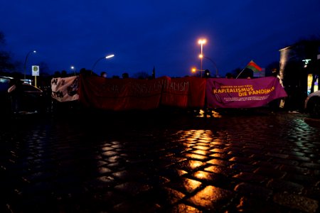 Lockdown Capitalism demonstration Berlin 2021-01-23 91