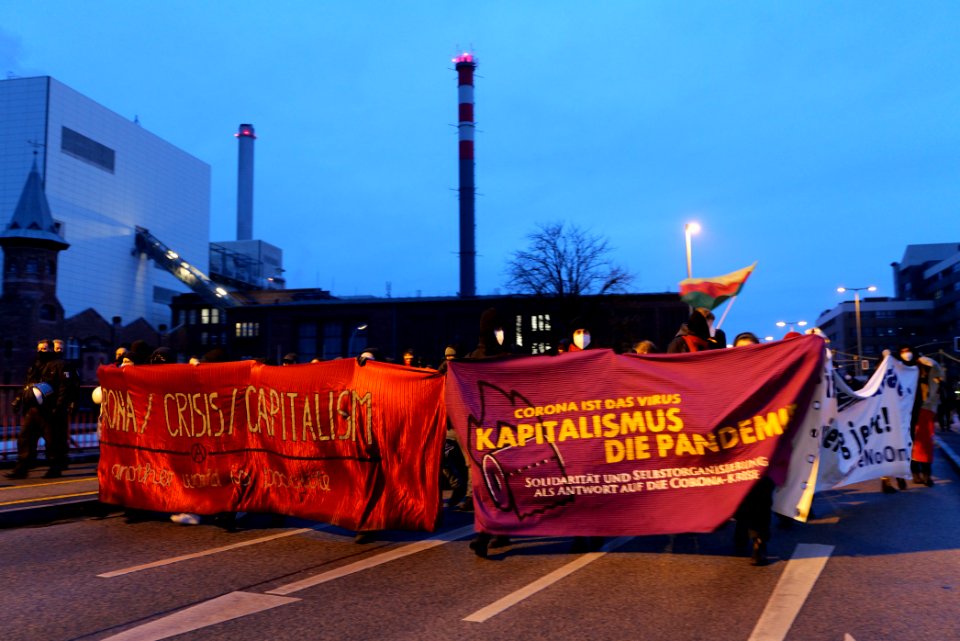 Lockdown Capitalism demonstration Berlin 2021-01-23 79