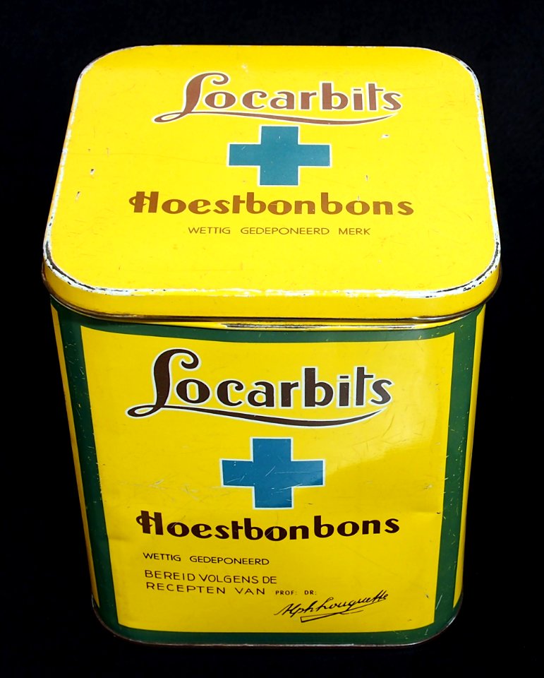 Locarbits Hoestbonbons blik, Lonka Breda, foto4