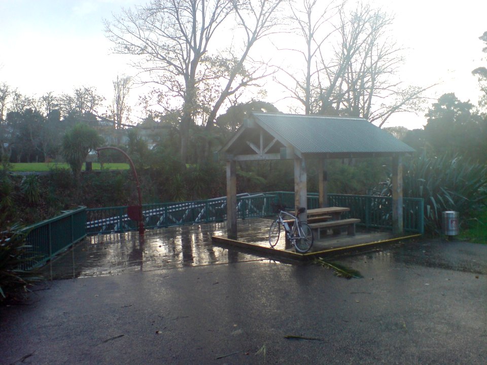 Local Park On Northern Twin Streams Cycleway