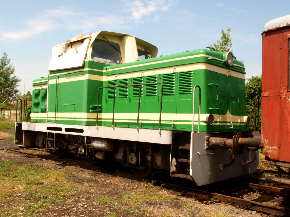Loc at Zeleznicní museum pic07