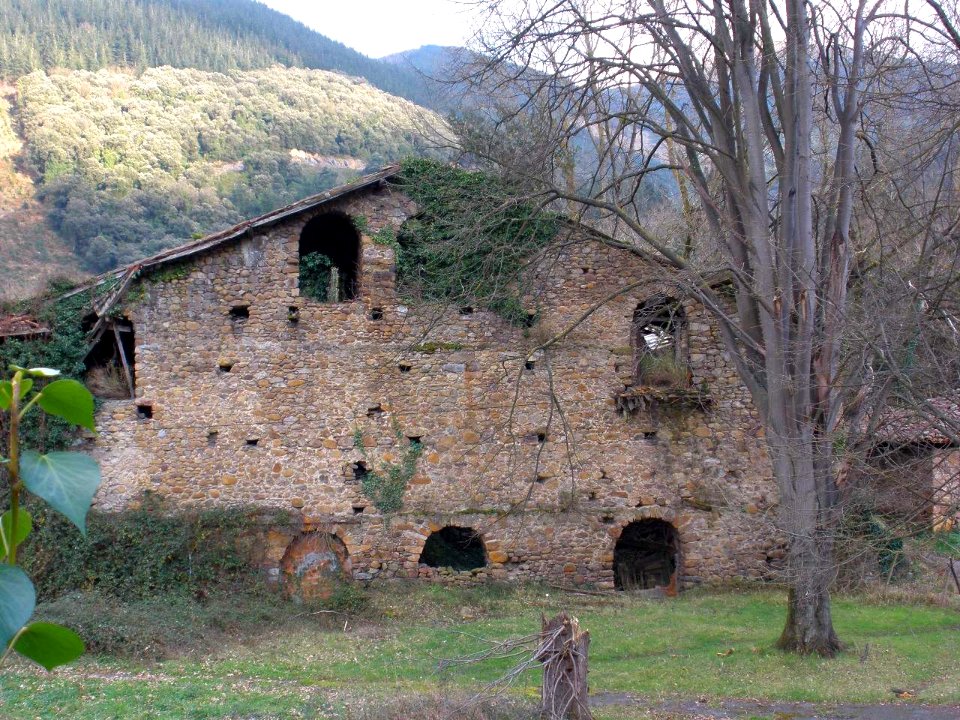 Llodio, río Nervión a su paso por Anuntzibai 4