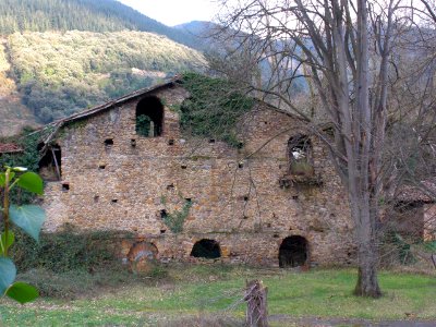 Llodio, río Nervión a su paso por Anuntzibai 4